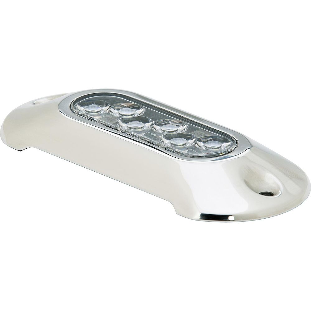 Attwood Light-uw,12/24,03led,blue (Clam Shell)