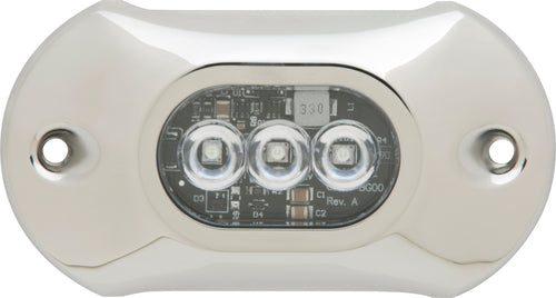 Attwood Light-uw,12/24,03led,blue (Clam Shell)