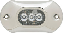 Attwood Light-uw,12/24,03led,blue (Clam Shell)