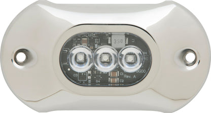 Attwood Light-uw,12/24,03led,blue (Clam Shell)