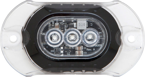 Attwood Light-uw,12/24,03led,blue (Clam Shell)
