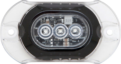 Attwood Light-uw,12/24,03led,blue (Clam Shell)