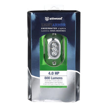 Attwood Light-uw,12/24,03led,grn (Clam Shell)