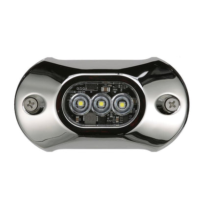 Attwood Light-uw,12/24,03led,wht (Clam Shell)