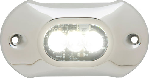 Attwood Light-uw,12/24,03led,wht (Clam Shell)