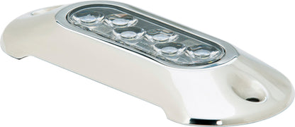Attwood Light-uw,12/24,06led,grn (Clam Shell)