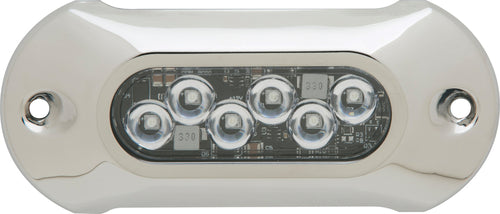 Attwood Light-uw,12/24,06led,grn (Clam Shell)