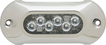 Attwood Light-uw,12/24,06led,grn (Clam Shell)