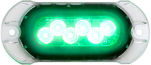 Attwood Light-uw,12/24,06led,grn (Clam Shell)