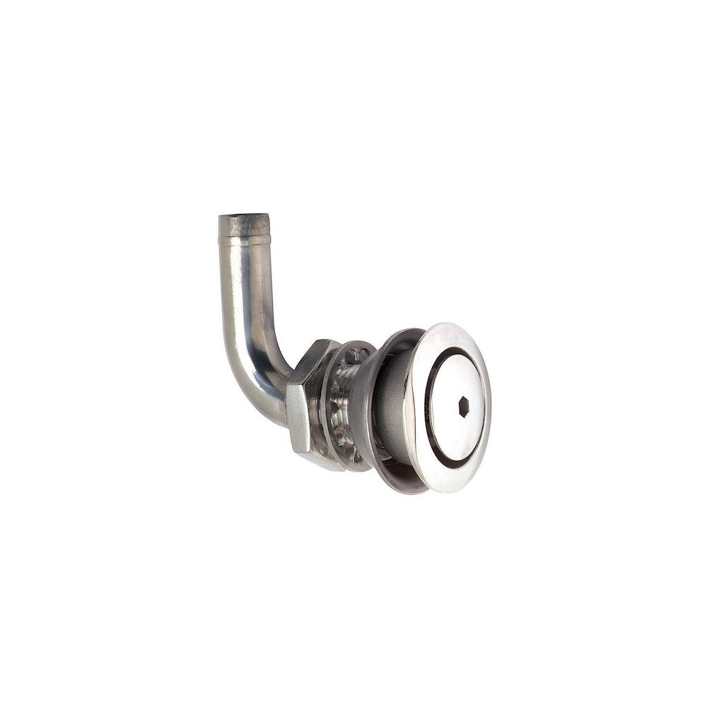 Attwood Flush Fuel Vent 90deg Ss (Bulk)