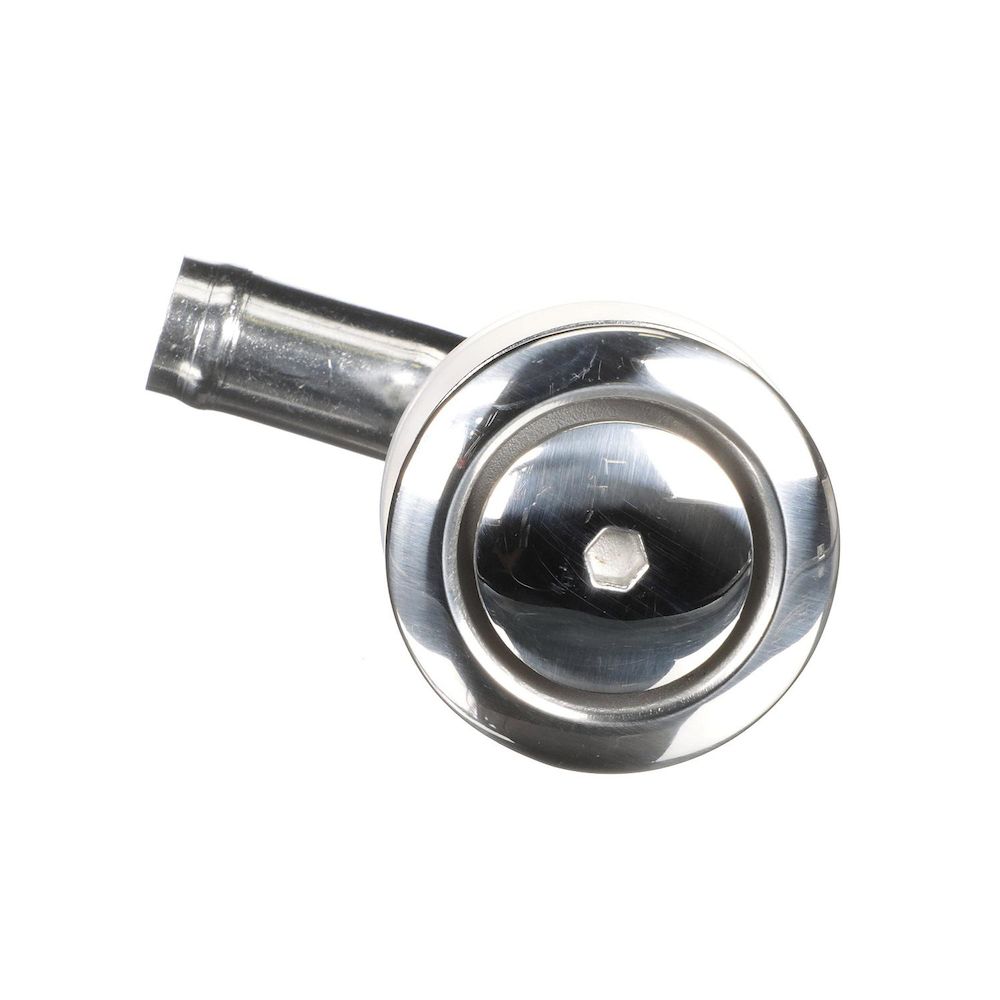 Attwood Flush Fuel Vent 90deg Ss (Skin Pack)