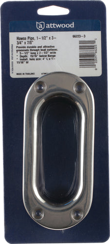 Attwood Pipe-hawse 1.5x3.8 (Skin Pack)
