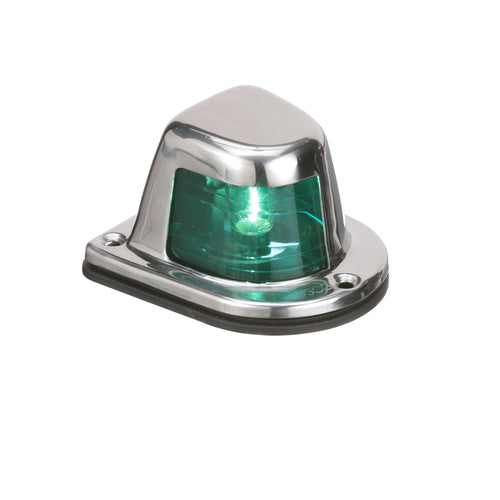 Attwood Side Lt SS Horizontal Grn