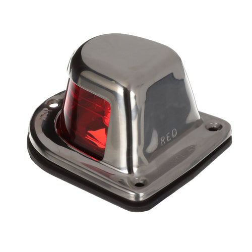 Attwood Side Lt SS Horizontal Red