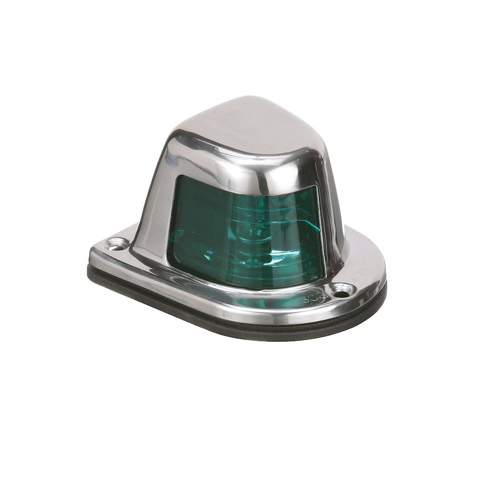 Attwood Side Lt SS Horizontal Grn