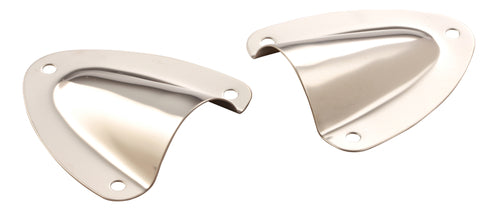 Attwood Vent-clam Shell SS Lg (Skin Pack)