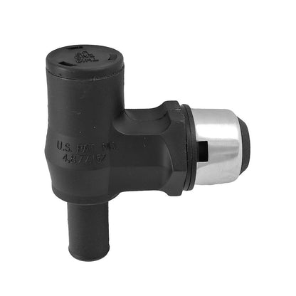 Attwood Vent-fuel (p-trap) SS Cap
