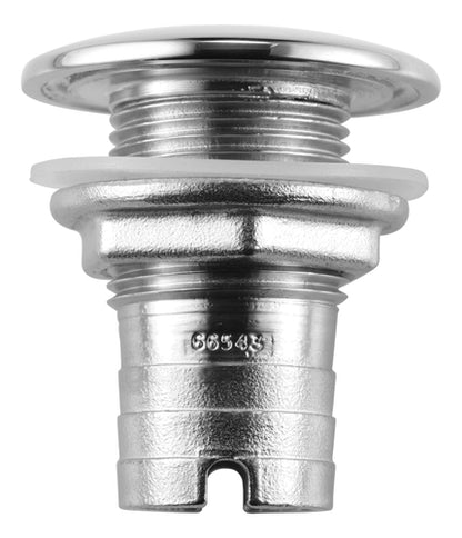 Attwood 1-1/8" SS Thru Hull