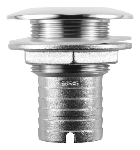 Attwood Ss Thru Hull 1-1/2" Short