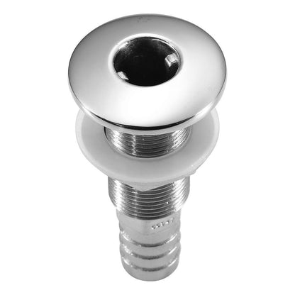 Attwood 3/4" SS Thru Hull Skin Pk
