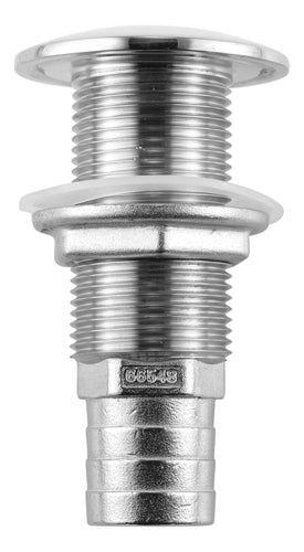 Attwood 1" SS Thru Hull (Skin Pack)