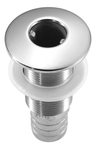 Attwood 1-1/8" SS Thru Hull Sk Pk