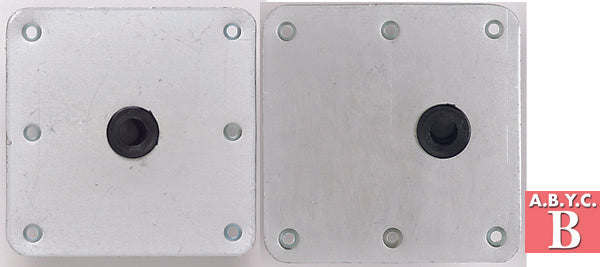 Attwood Base 6x8 Zinc