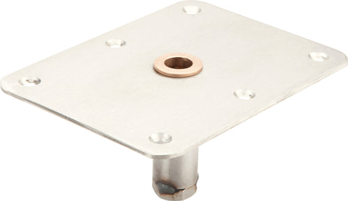 Attwood Base 6x8 SS Threaded