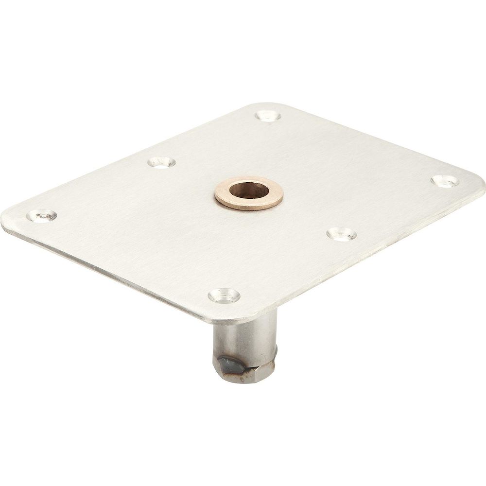 Attwood Base 6x8 SS Threaded