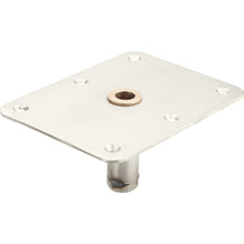 Attwood Base 6x8 SS Threaded