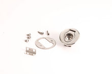 Attwood Rnd Slam Latch SS 3/8"scr