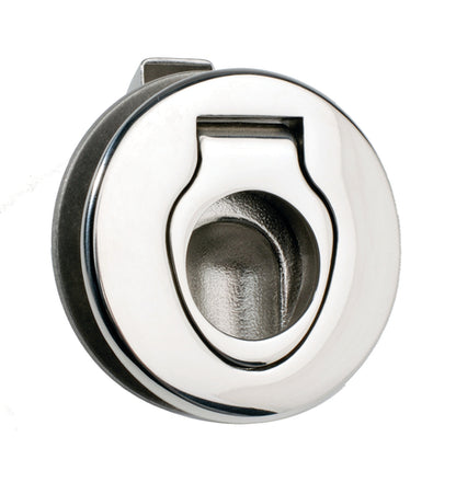 Attwood Rnd Slam Latch SS 3/8"scr