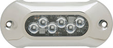 Attwood Light-uw,12/24,06led,blue (Clam Shell)