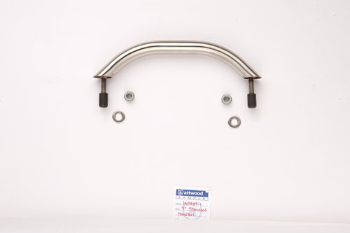 Attwood Hand Rail, 5/16 Stud,9"