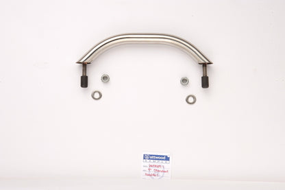 Attwood Hand Rail, 5/16 Stud,9"