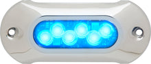 Attwood Light-uw,12/24,06led,blue (Clam Shell)