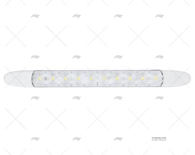 STRIP LIGHT THINLITE 12V WHITE HELLA MARINE