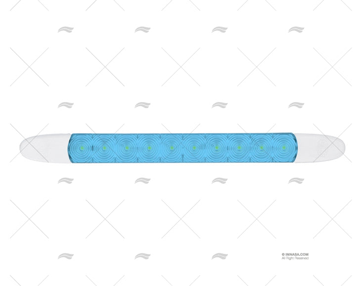 STRIP LIGHT THINLITE 24V BLUE HELLA MARINE