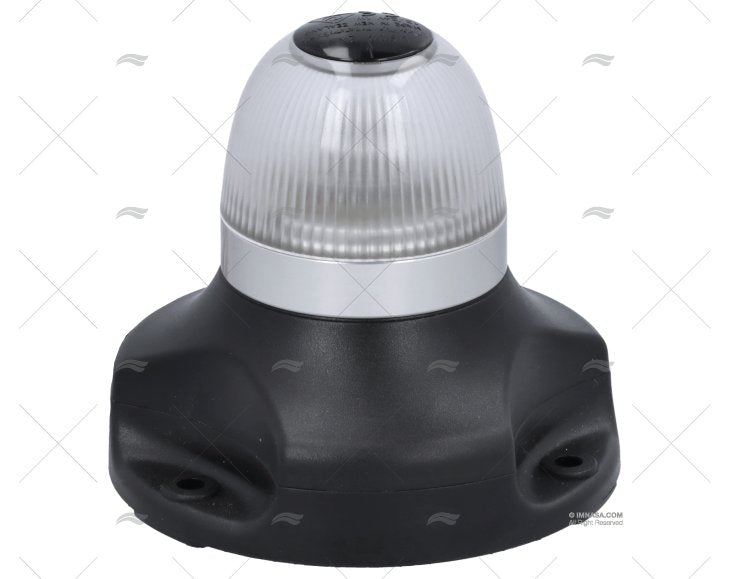 BLACK ALLROUND LIGHT 360 PRO GREEN HELLA MARINE