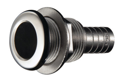 Attwood Ws-thru Hull, SS Barb,3/4