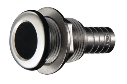 Attwood Ws-thru Hull, SS Barb,3/4