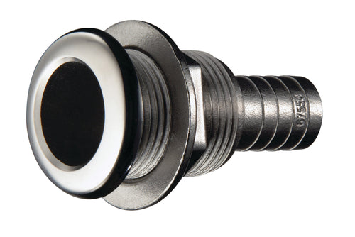 Attwood Ws-thru Hull, SS Barb,3/4