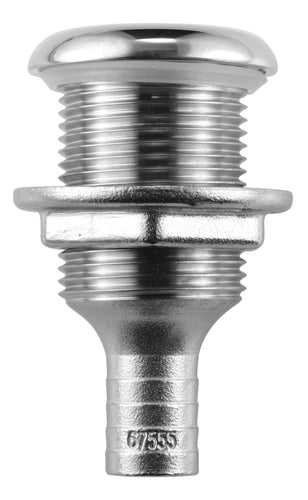 Attwood Ws-thru Hull, SS Barb,5/8