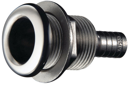 Attwood Ws-thru Hull, SS Barb,5/8