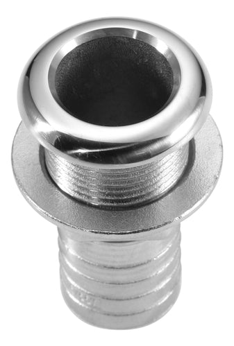 Attwood Ws-thru Hull,ss Barb,11/8