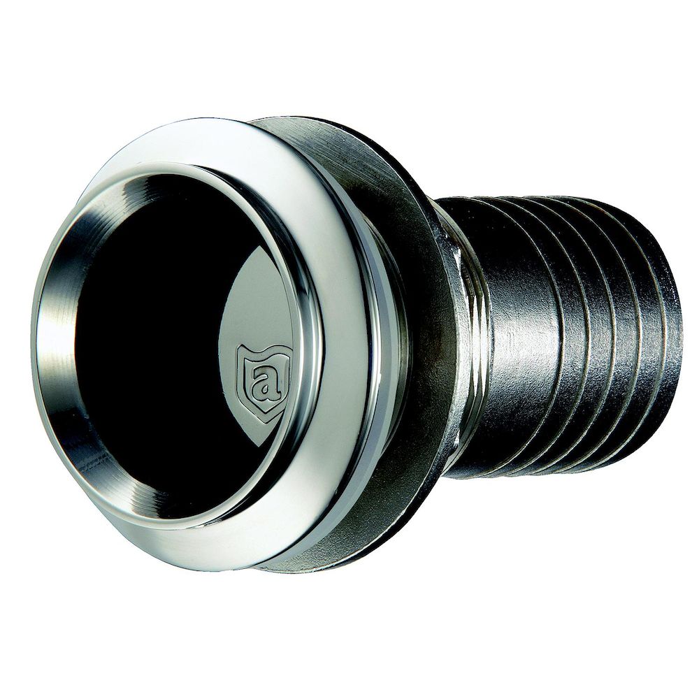 Attwood Scupper-SS, Exhaust,2"x2"