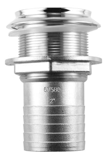 Attwood Scupper-SS, Exhaust,2"x2"