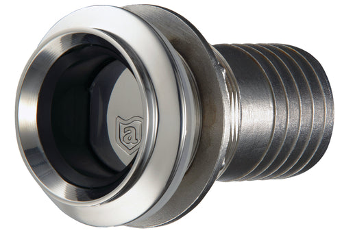 Attwood Scupper-SS, Exhaust,2"x2"