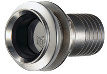 Attwood Scupper-SS, Exhaust,2"x2"