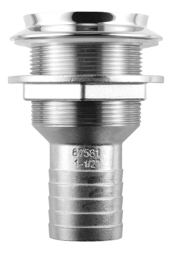 Attwood Scupper,ss Exhaust,2"x1.5